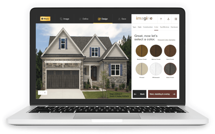 garage door designer