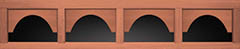 wood garage doors