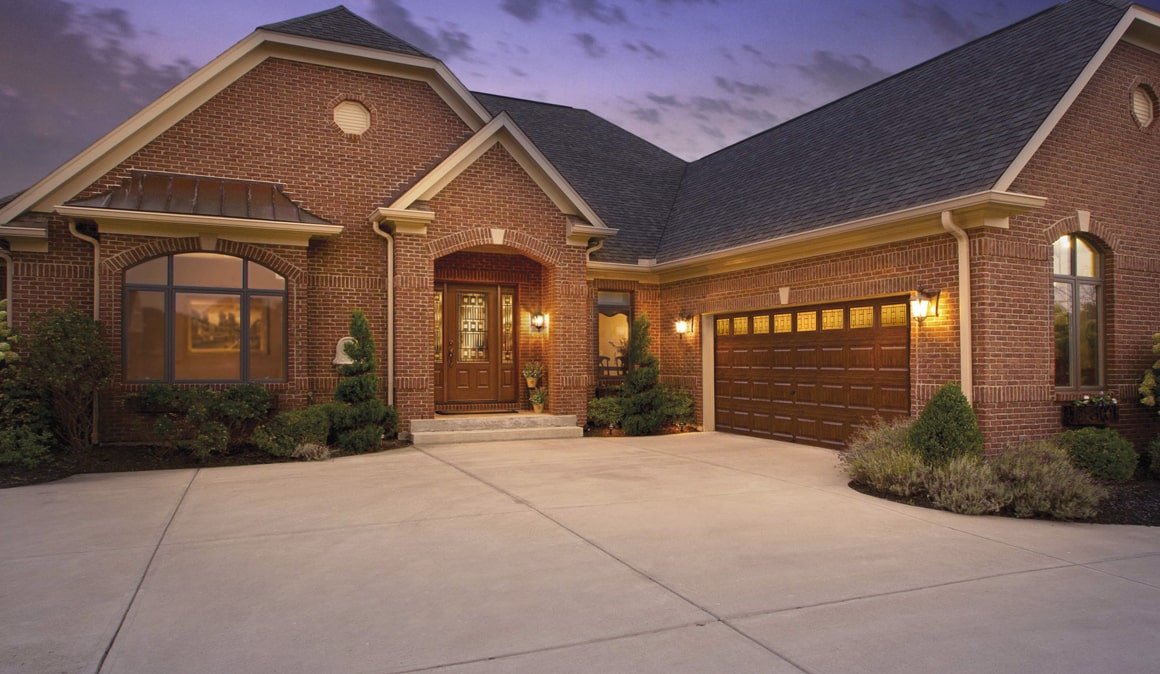 Classic collection garage doors