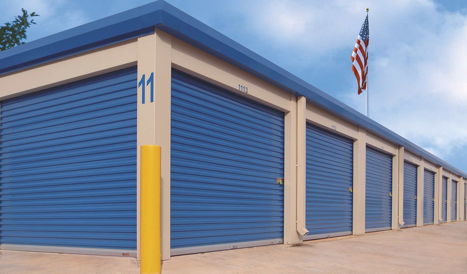 commercial garage doors