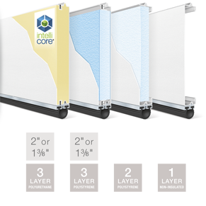 insulated garage doors