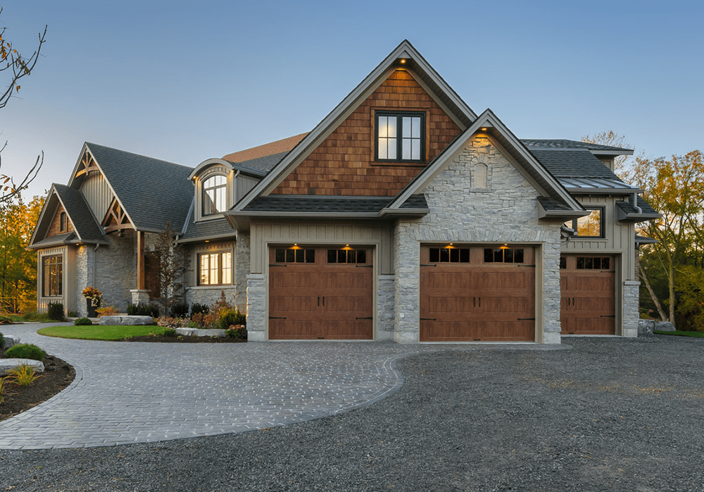 steel garage doors